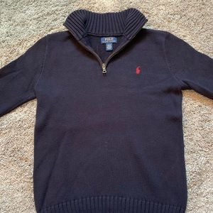 Ralph Lauren Polo Quarter Zip (navy)